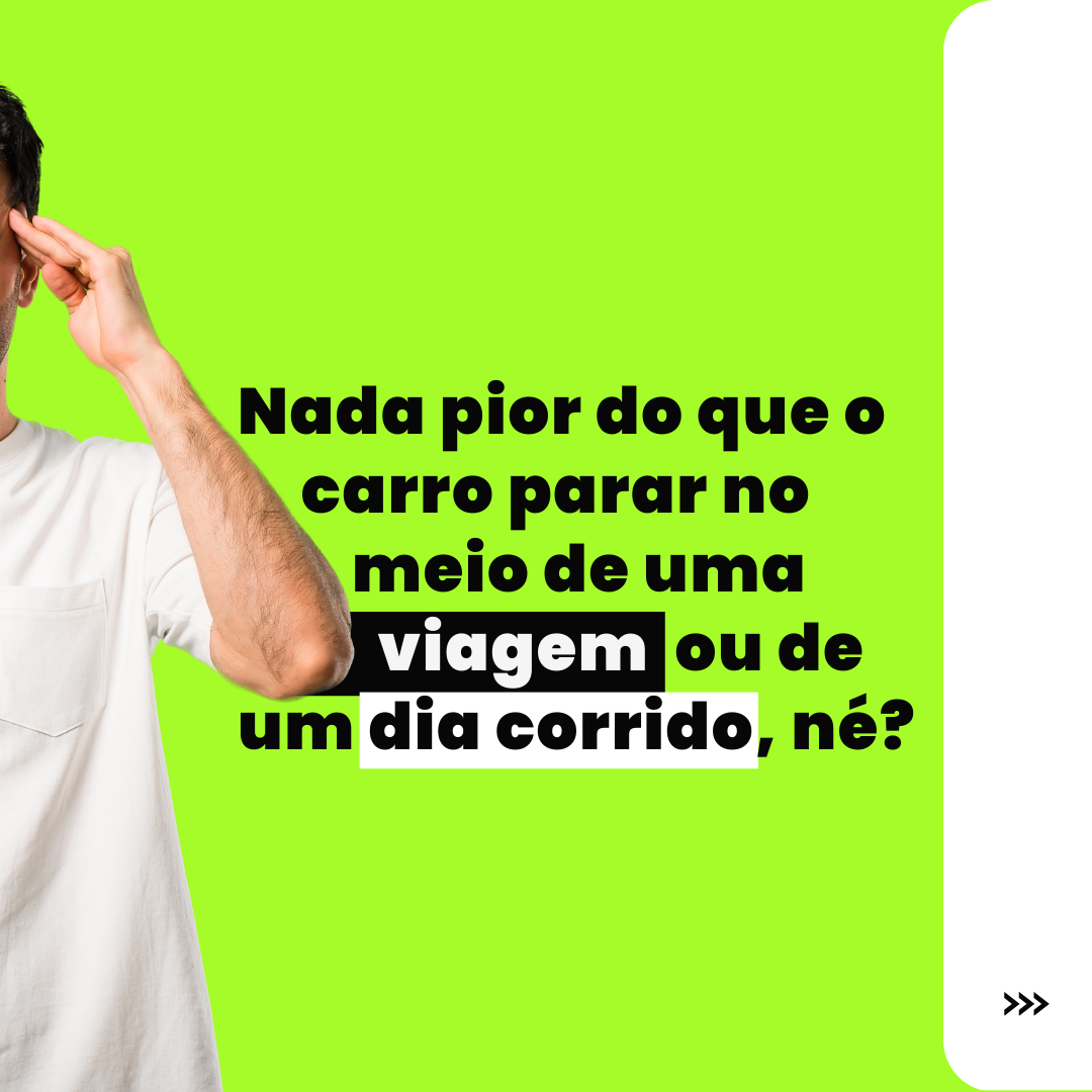Evite imprevistos na viagem e na rotina