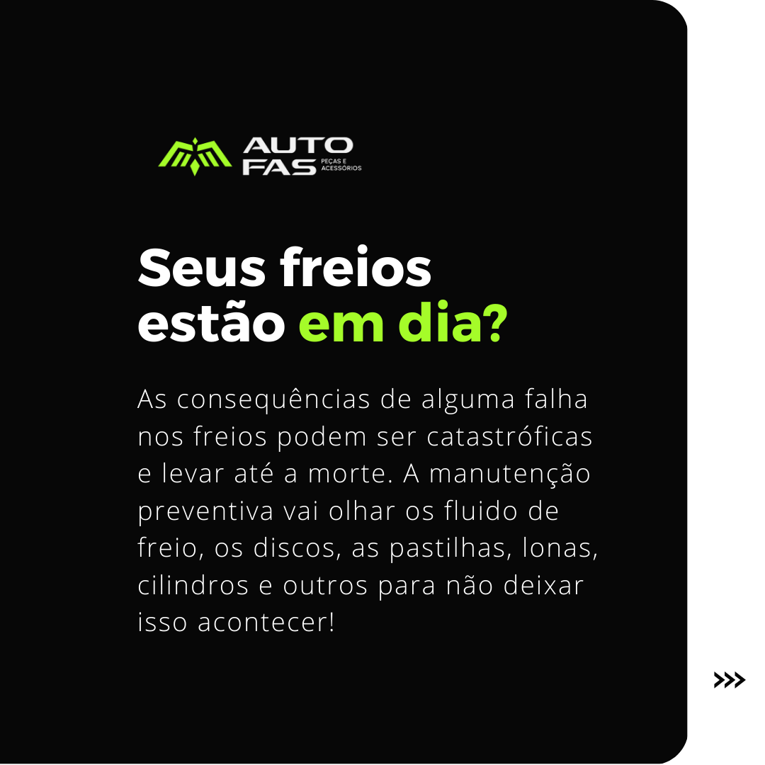 Verificação de iluminação e sinalização
